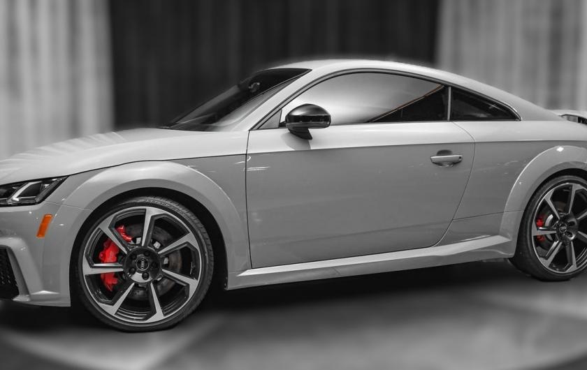 Ауди ТТ после замены амортизаторов в автотехцентре