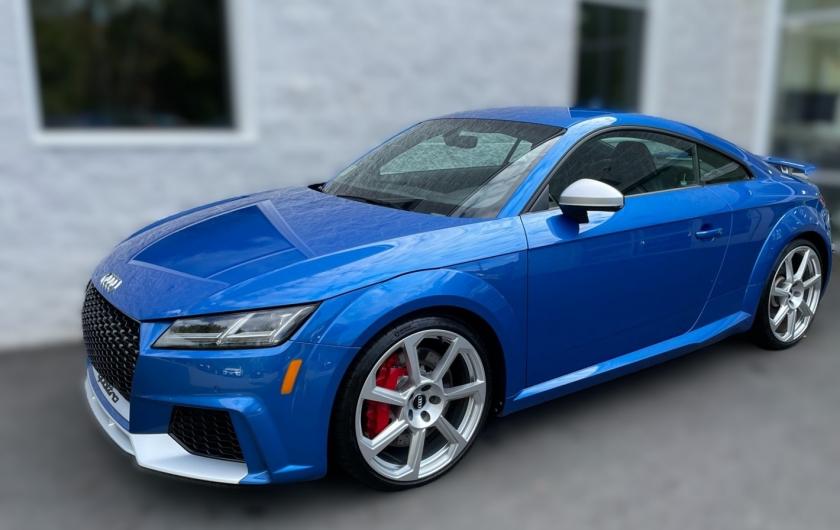 Ауди ТТ после замены бензонасоса в автотехцентре