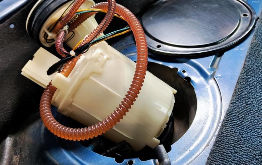 Замена бензонасоса Ауди ТТ