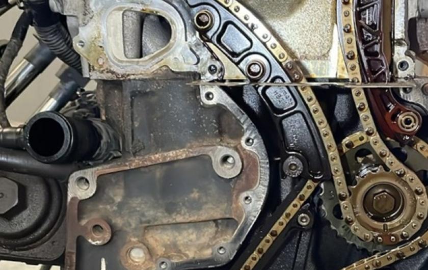 Замена цепи ГРМ Ауди ТТ