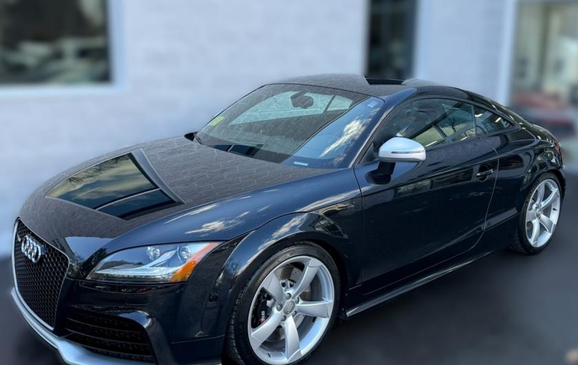 Ауди ТТ после замены рычагов в автотехцентре