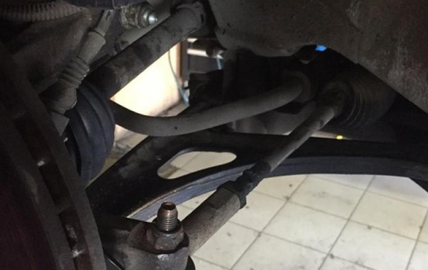 Замена рычага Ауди ТТ