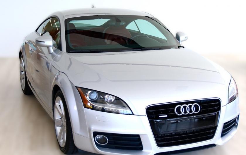 Ауди ТТ после замены сцепления в автотехцентре