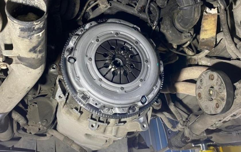 Замена сцепления Ауди ТТ