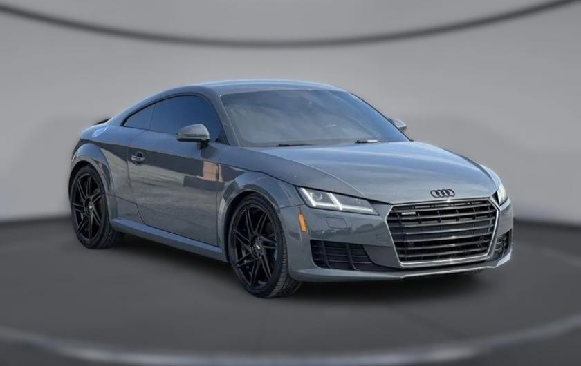 Ауди ТТ после замены топливного фильтра в автотехцентре