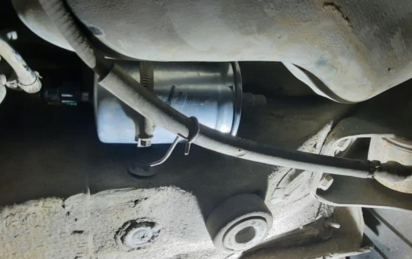 Замена топливного фильтра Ауди ТТ