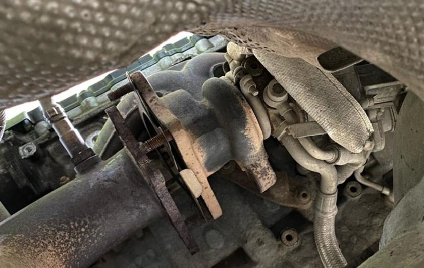 Замена турбины Ауди ТТ