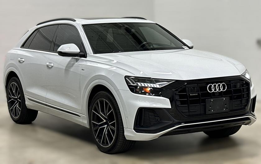 Ауди Q8 после замены помпы в автотехцентре