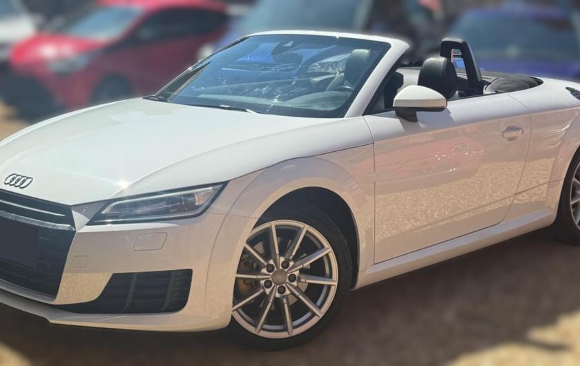 Ауди ТТ после замены рулевой рейки в автотехцентре