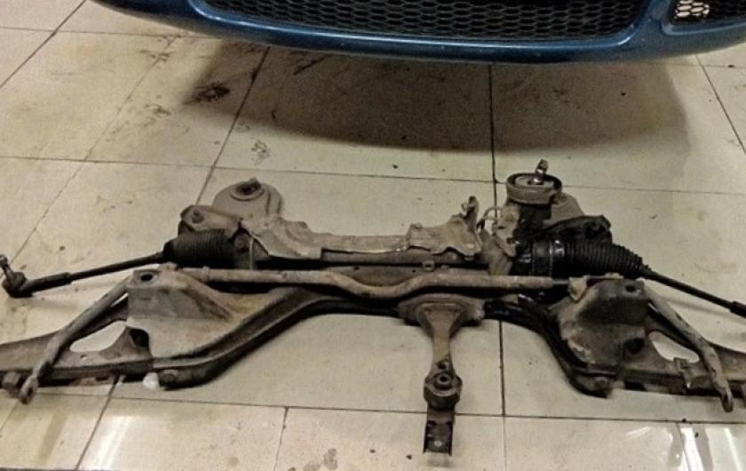 Замена рулевой рейки Ауди ТТ