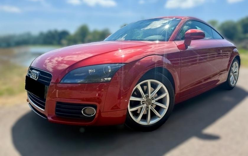 Ауди ТТ после замены сайлентблоков рычага в автотехцентре