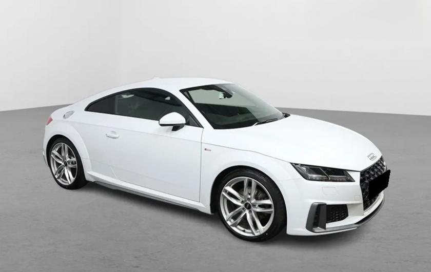 Ауди ТТ после замены стеклоподъемника в автотехцентре