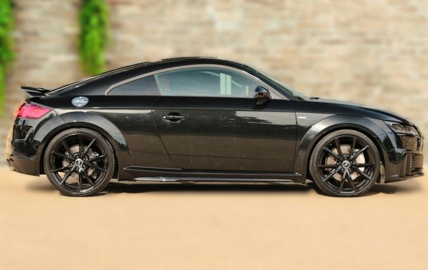 Ауди ТТ после замены ступицы в автотехцентре