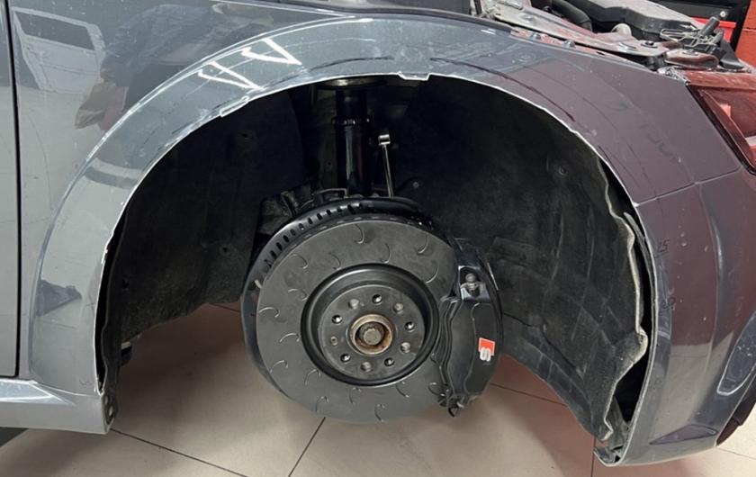 Замена тормозных дисков Ауди ТТ