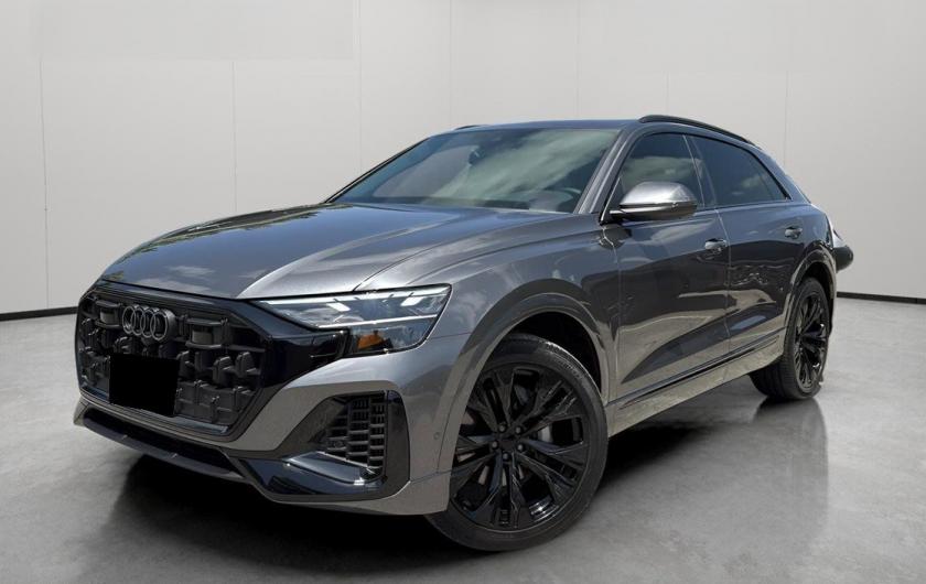 Ауди Q8 после замены заднего сальника коленвала в автотехцентре