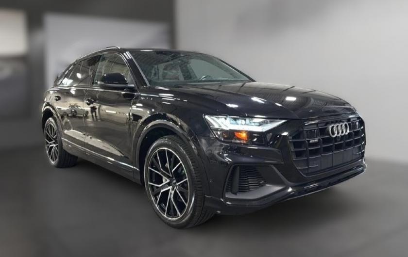 Ауди Q8 после заправки кондиционера в автотехцентре