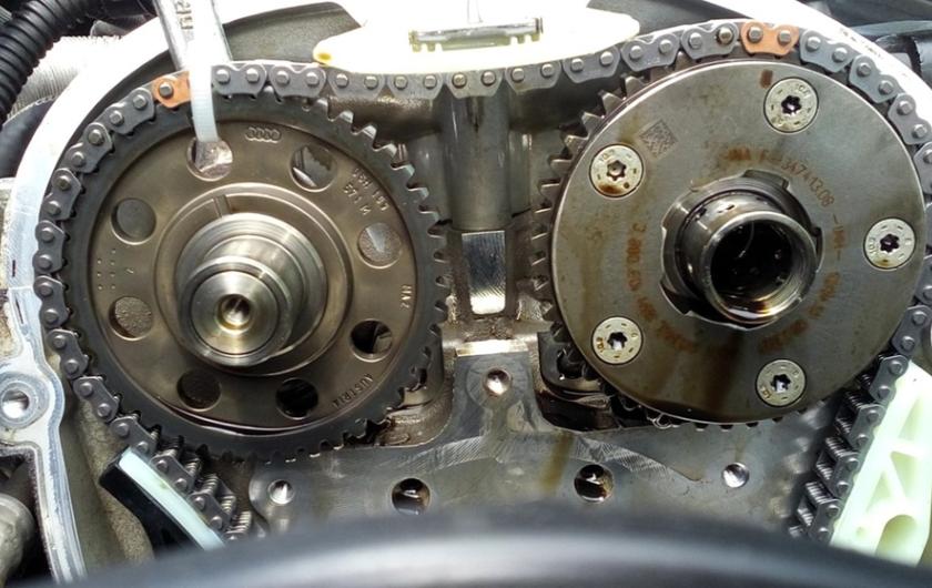 Замена цепи ГРМ Ауди А4