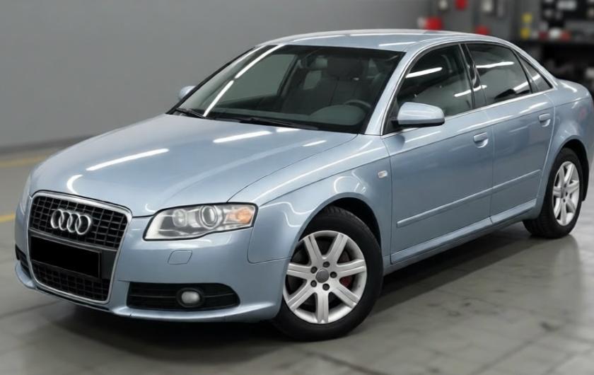 Ауди А4 после замены цепи ГРМ в автотехцентре