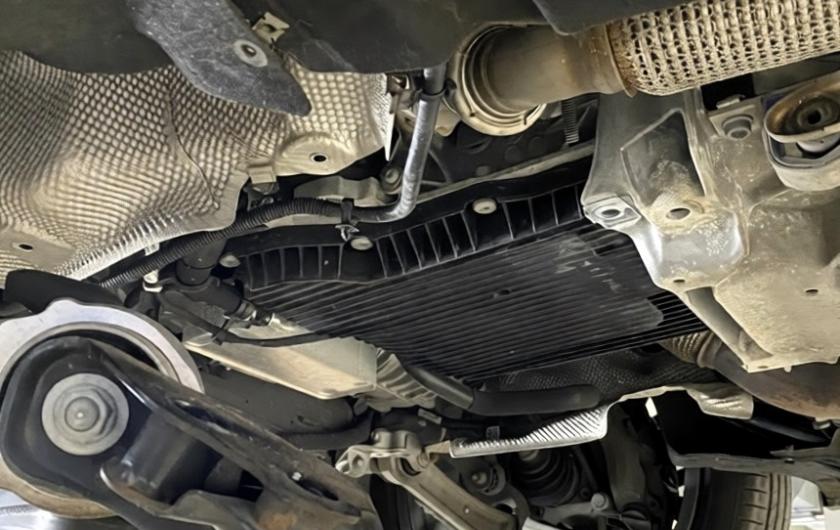 Замена масла АКПП Ауди А6