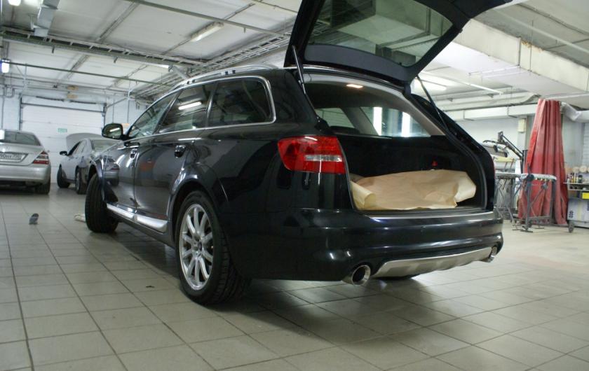 Ауди в сервисе