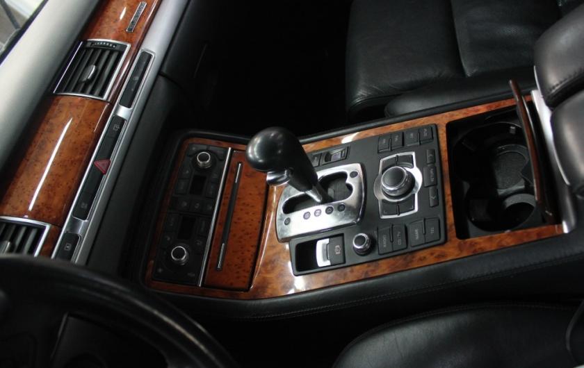 селектор КПП на Ауди