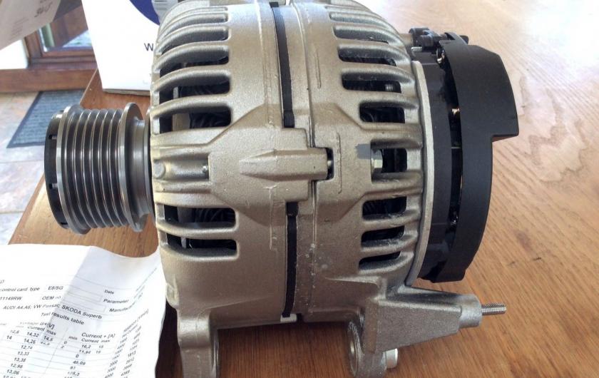 генератор Ауди