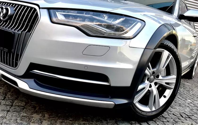 Ауди спереди