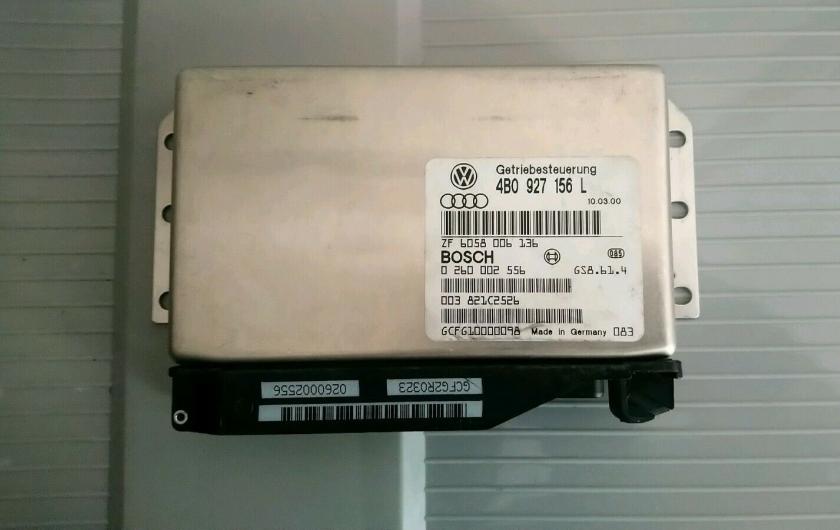 блок АКПП Ауди