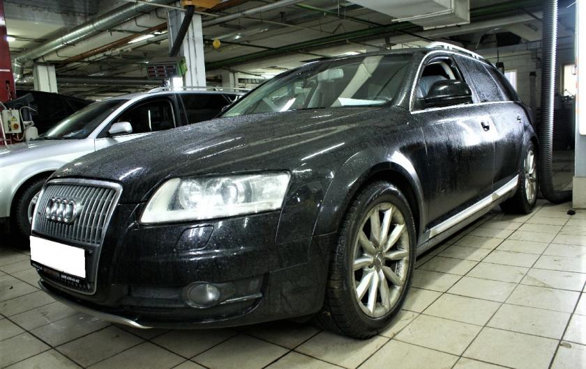 Ауди в сервисе