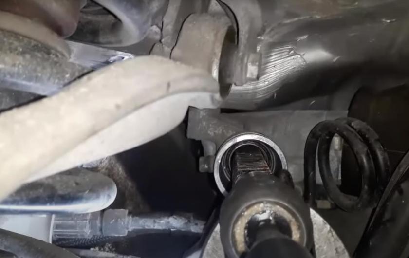 Диагностика рулевой рейки Ауди