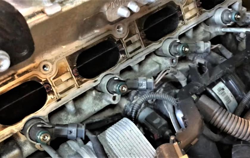 проверка форсунок