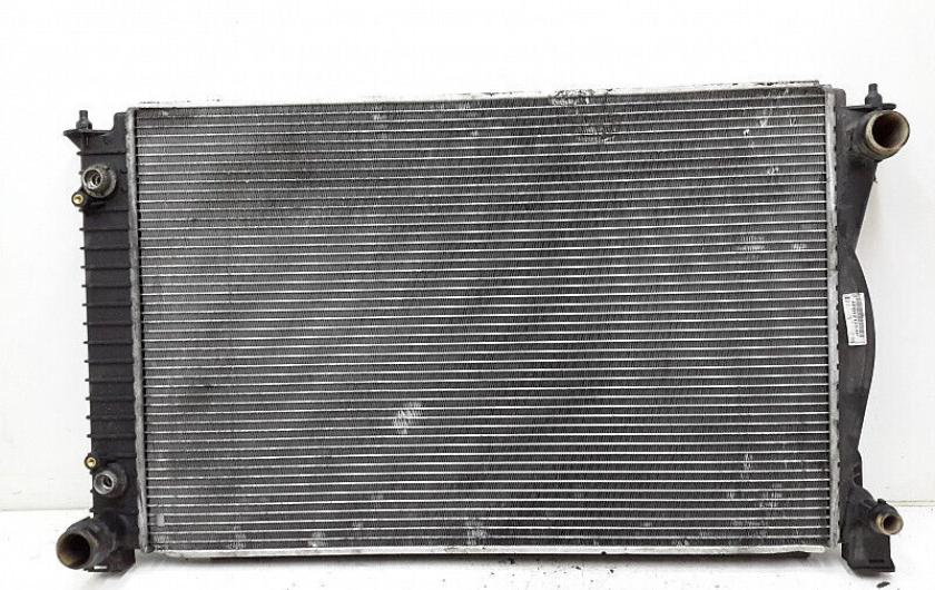 Отмытый радиатор