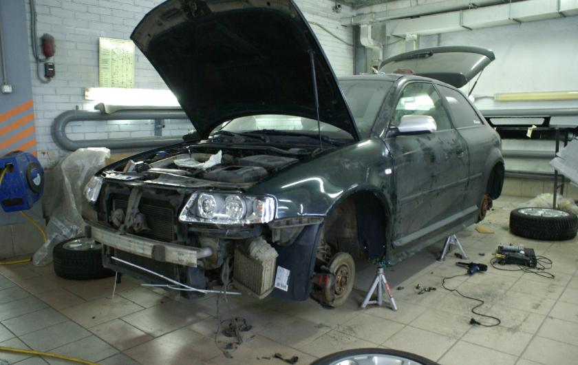 ауди кузовной ремонт