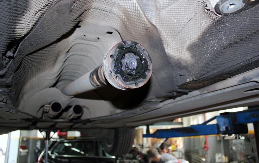 кардан на Ауди