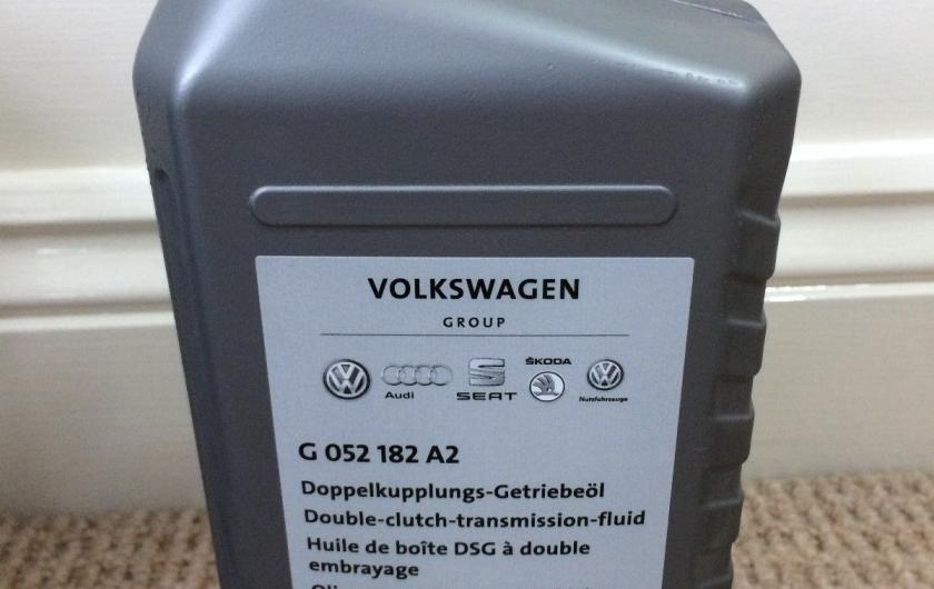 масло для ДСГ