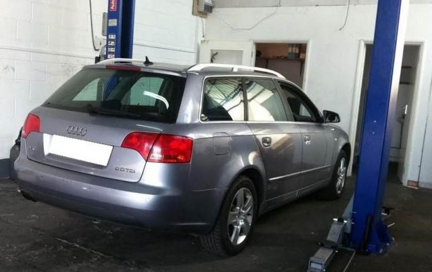 Ауди Авант на СТО