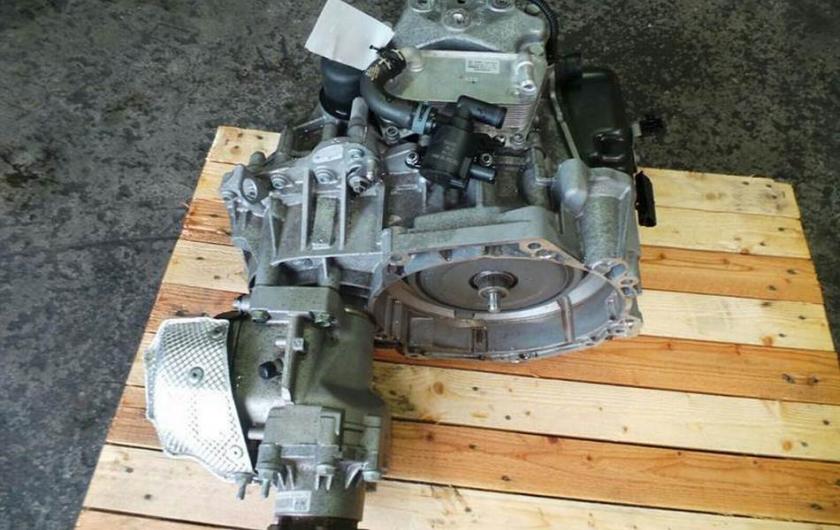 автоматическая КПП ДСГ