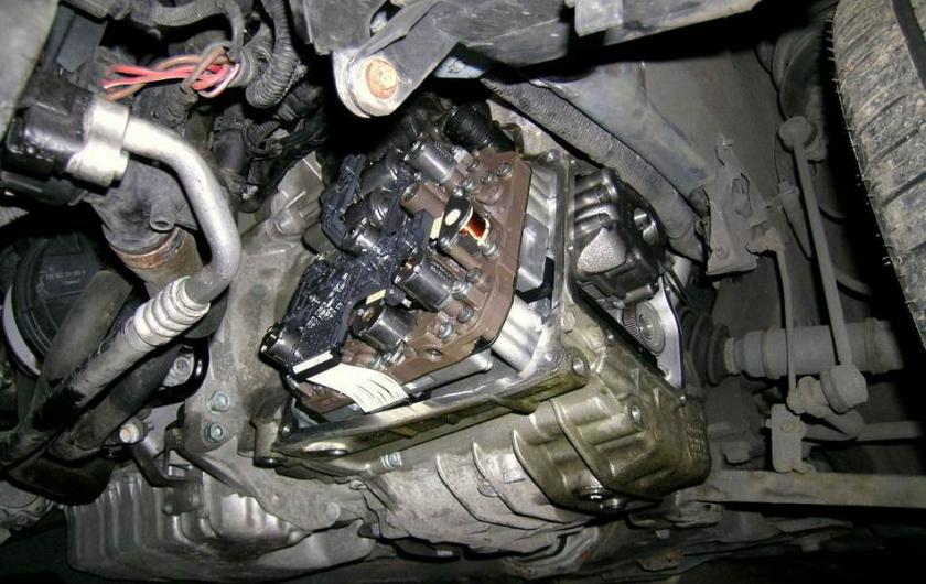 узлы коробки ДСГ