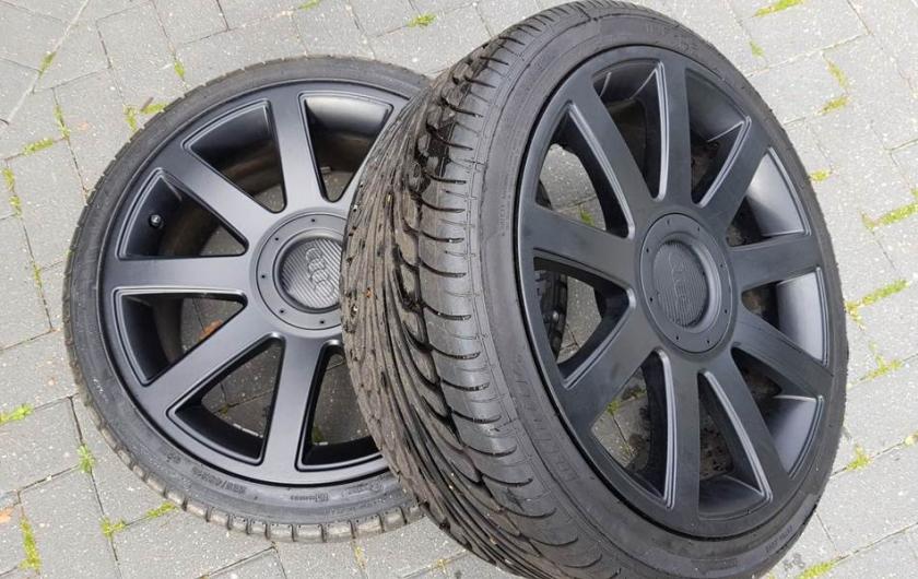 колеса в сборе с дисками