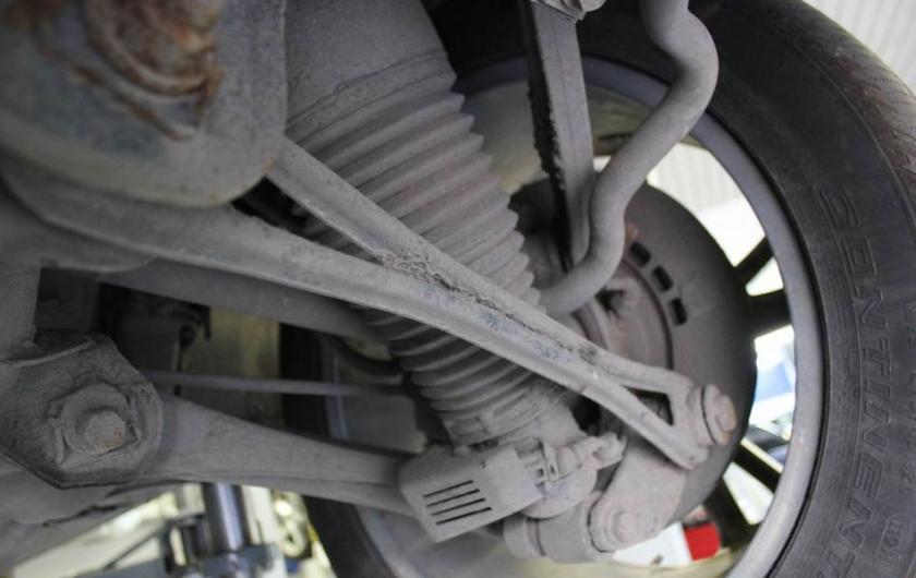 пневмоподвеска на Ауди