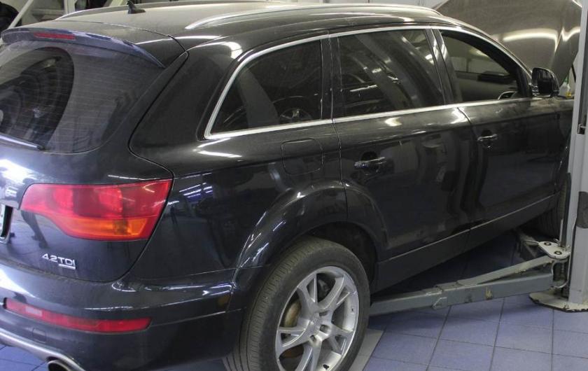 Q7 в автосервисе