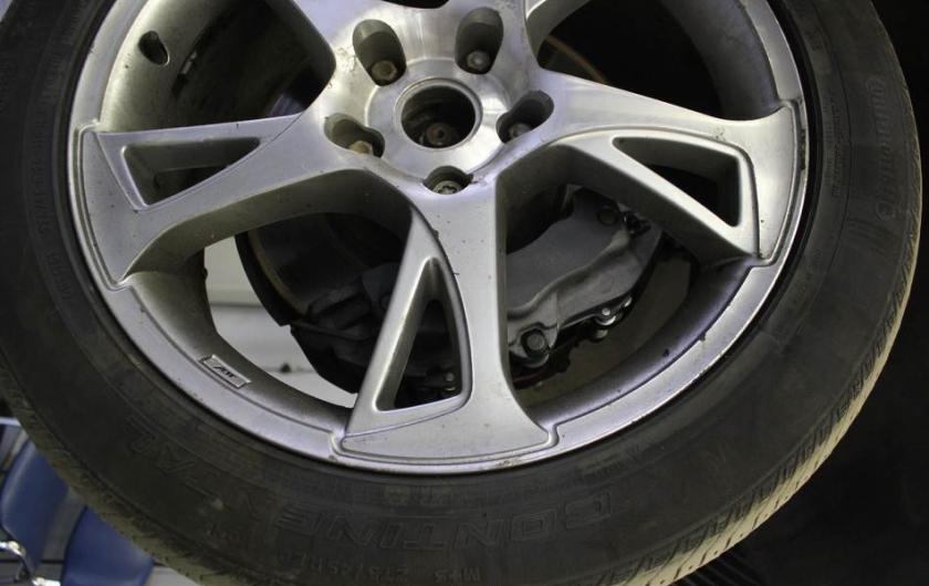 колесо в сборе с диском на Ауди