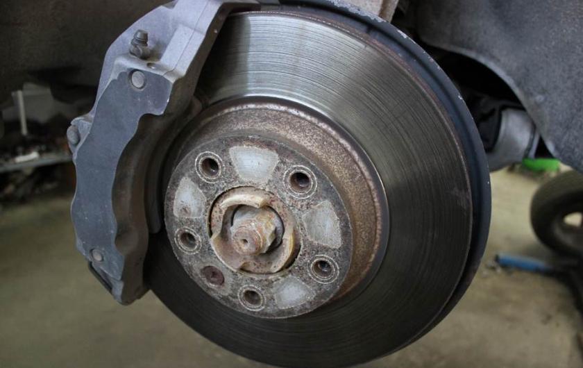 тормозные механизмы Ауди