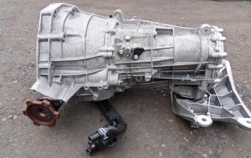 механическая КПП