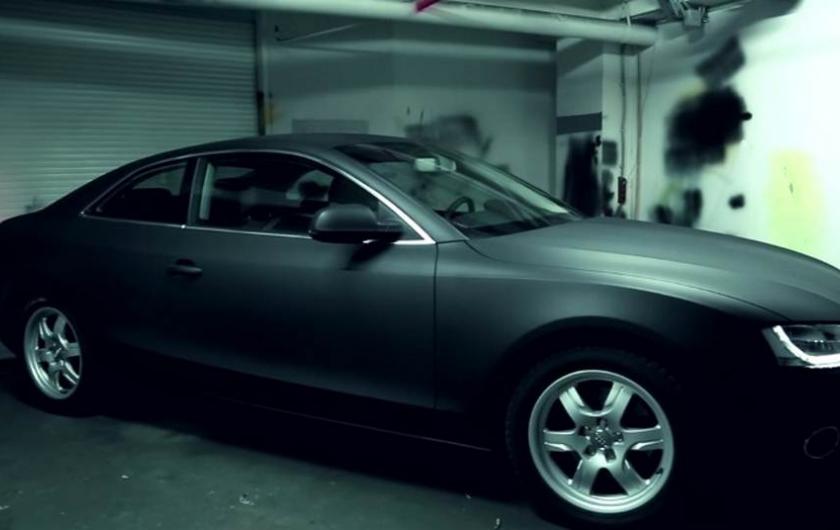 черная А5 купе