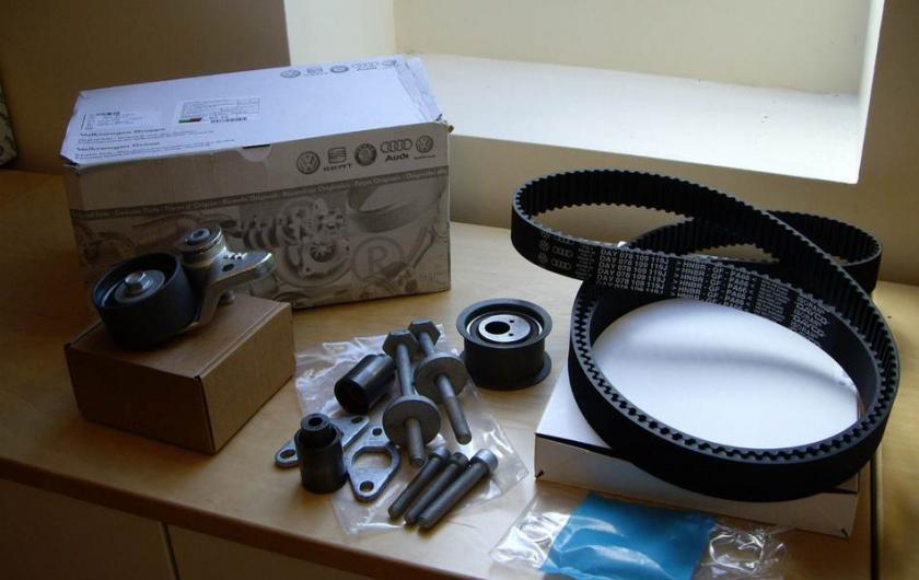 ремень ГРМ с роликами