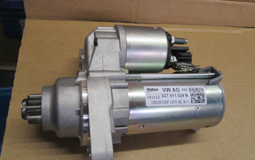 новый стартер ВАГ