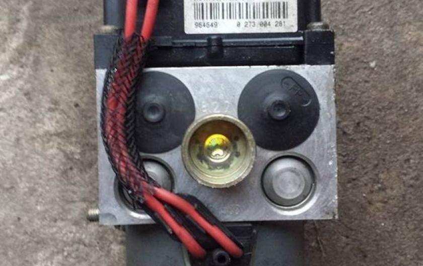 блок АБС Бош