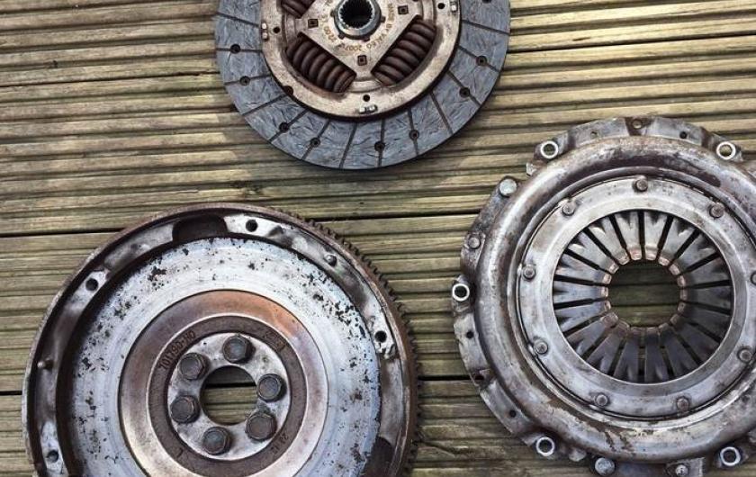 диск и корзина сцепления