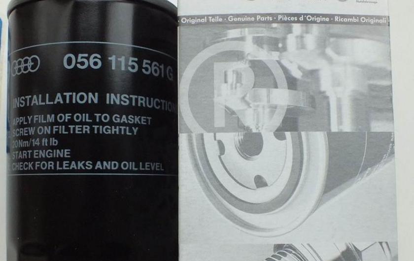 масляный фильтр VAG